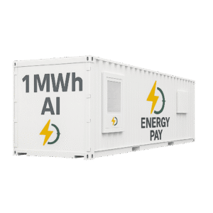 Batteri energilagring AI 1 MWh - 4 MWh