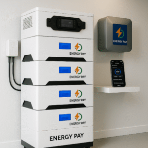 Solid state batteri 20 kWh AI
