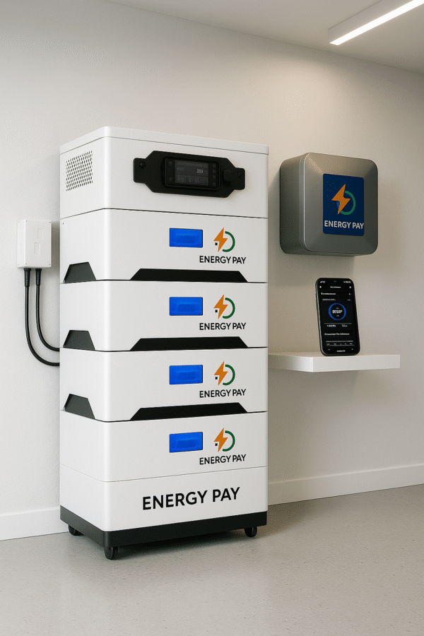 Solid state batteri 20 kWh AI