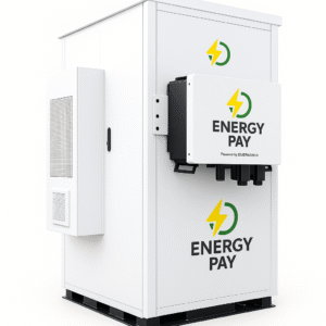 Energy Pay – 100 kWh AI-batteriskåp