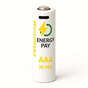 USB-C AAA Batterier 2500 st – Uppladdningsbara