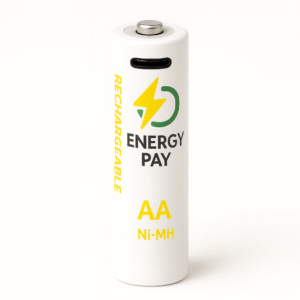 USB-C AA Batterier 2500 st uppladdningsbara
