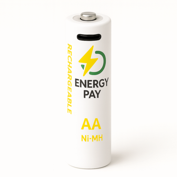 USB-C AA Batterier 2500 st uppladdningsbara